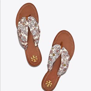 Tory Burch Carson Sandal 7 Hicks Garden
